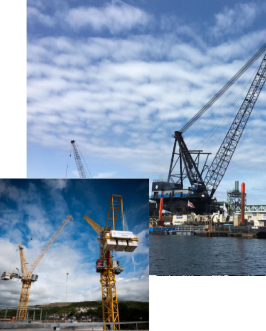 Crane rental services in chennai