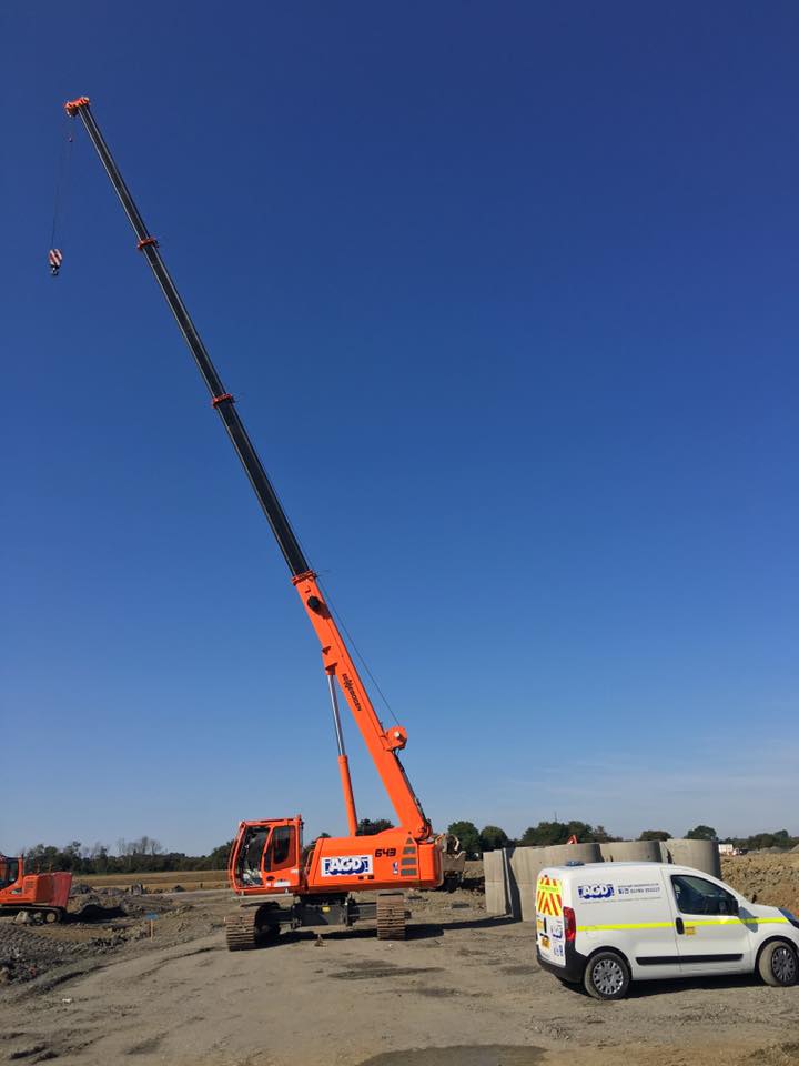 Crane rental services in chennai