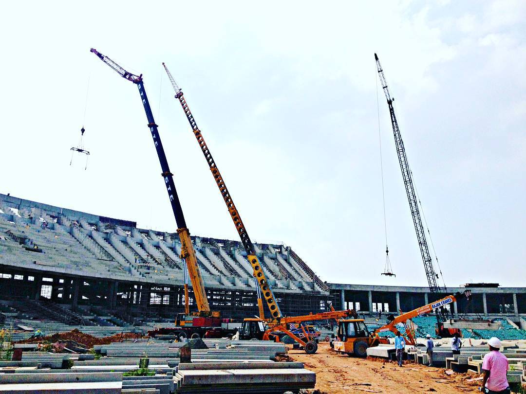 Crane rental in chennai