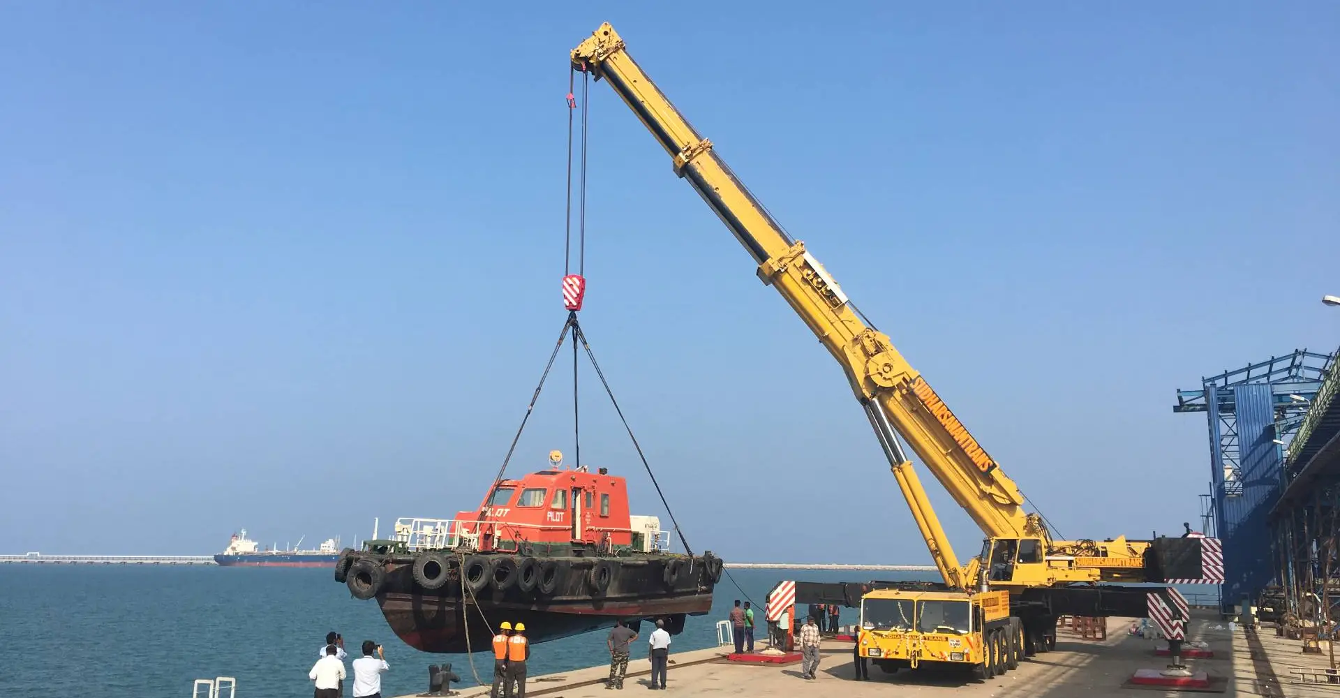 Crane Rental services in chennai