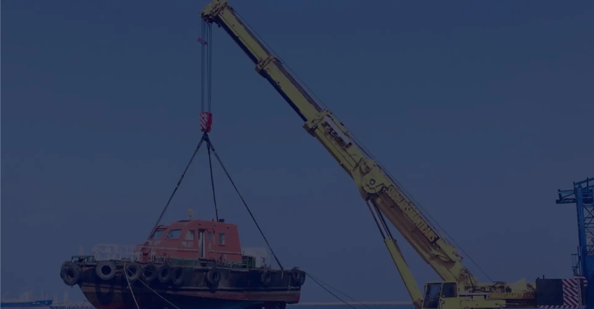 Hydraulic crane rental services in chennai